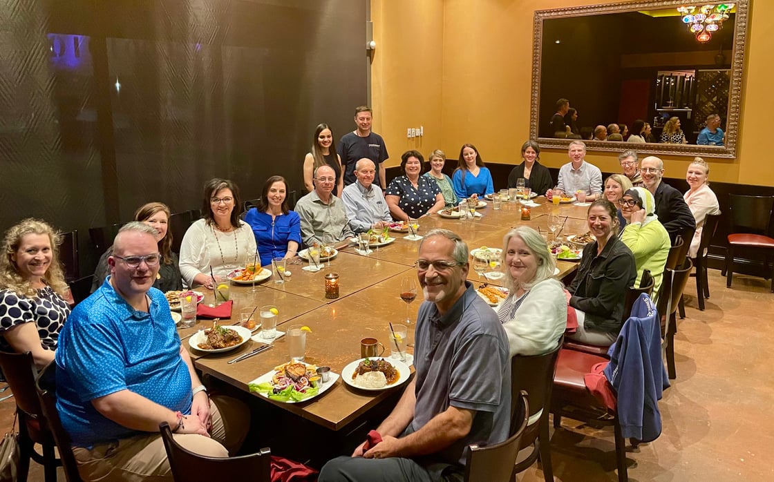 InteDashboard Customer Dinner